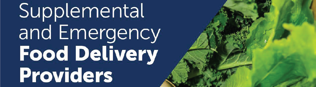 UPDATED: Emergency and Supplemental Delivery Organizations Guide
