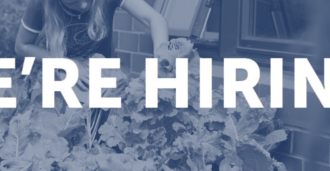 We’re Hiring: TWO (2) Community Climate Justice Project Managers