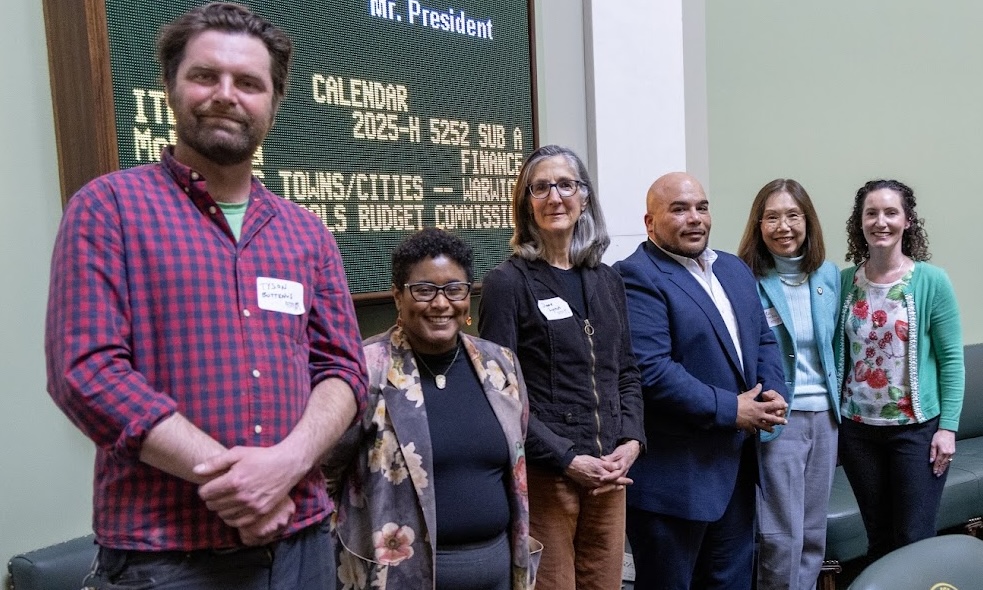 2025 RIFPC in RI Senate Group Photograph