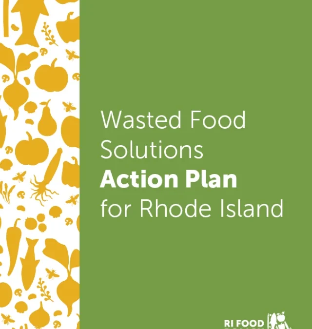 Wasted Food Solutions Action Plan