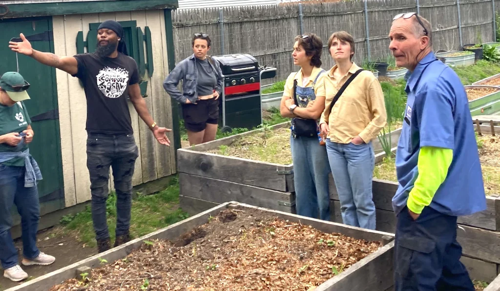 Caw site visit