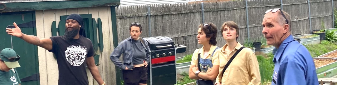 Composting gains momentum with tours, resolutions, and proposed bill