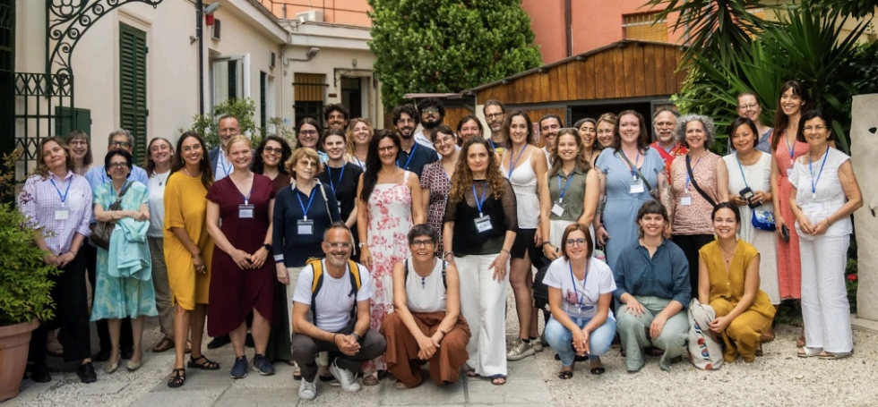 Rome workshop attendees