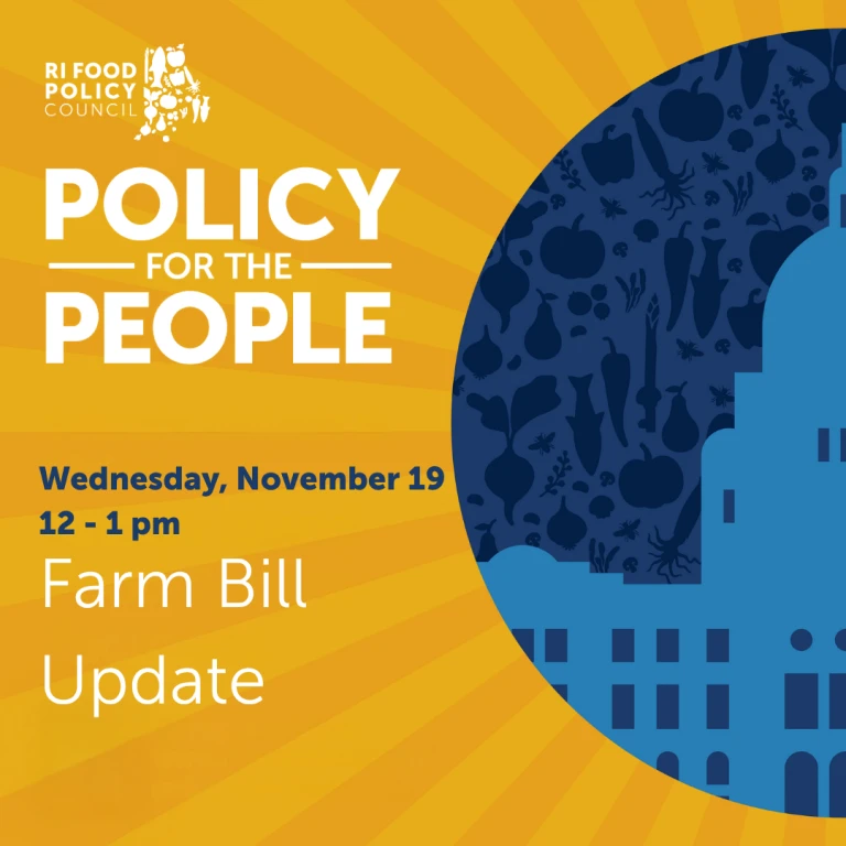Farm bill update
