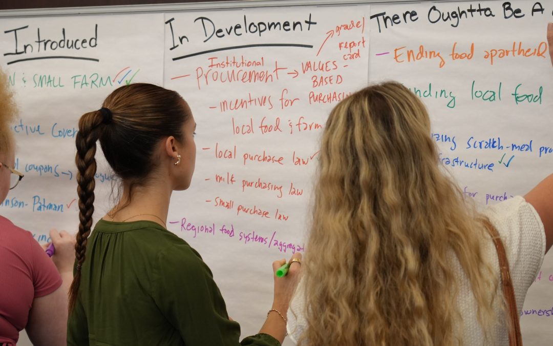 Largest-ever Policy Retreat: A day of celebrating, brainstorming