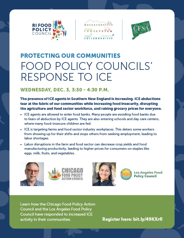 Protecting Our Communities, Response to ICE; 12/3/25