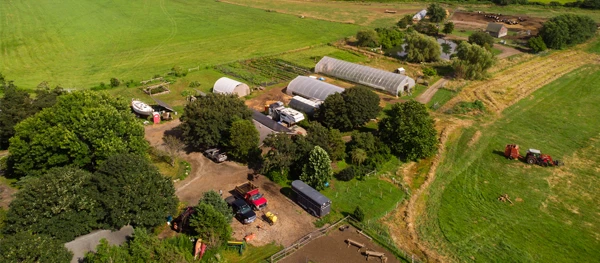 Sharing garden at Davis Park, Providence, RI urban farm