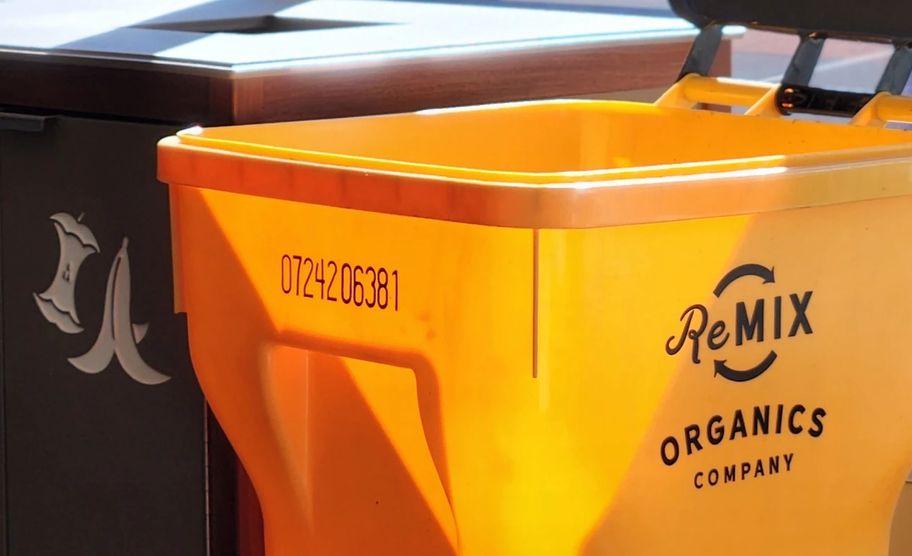 Remix Organics Bin