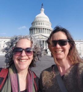 United States Capitol selfie