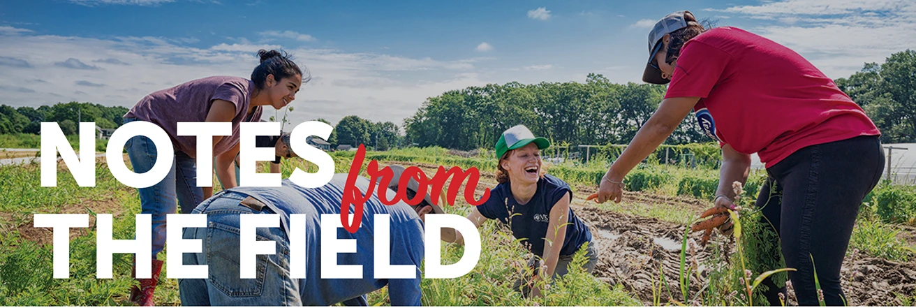 Notes from the Field