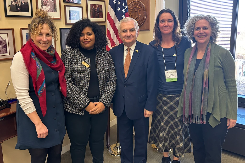 Rhode Island Food Policy Council and NOFA-RI team up to meet with RI's Congressional Leaders