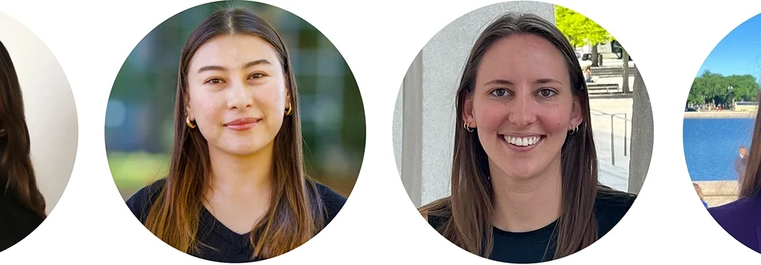 Summer interns boost our communications and research work