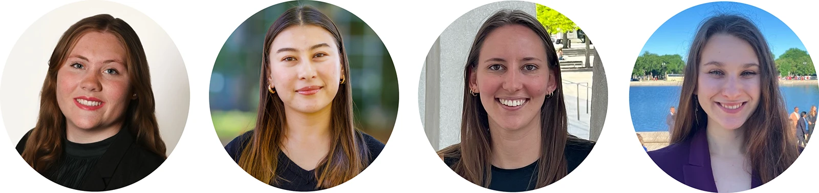2026 Summer interns portraits